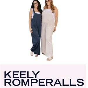 Smash + Tess Keely Romperalls in  Cream